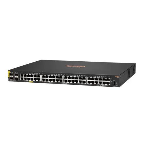 HPE Aruba Networking CX 6100 48G Class4 PoE 4SFP 740W Switch - Switch - L3 - managed - 48 x 10/100/1000 (PoE) HPE Aruba Networking CX 6100 48G Class4 PoE 4SFP 740W Switch - Switch - L3 - managed - 48 x 10/100/1000 (PoE)