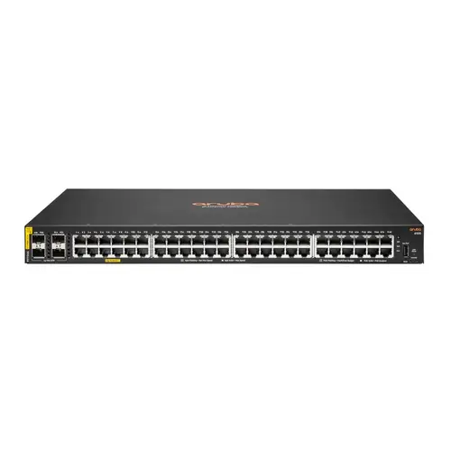 HPE Aruba Networking CX 6100 48G Class4 PoE 4SFP 740W Switch - Switch - L3 - managed - 48 x 10/100/1000 (PoE) HPE Aruba Networking CX 6100 48G Class4 PoE 4SFP 740W Switch - Switch - L3 - managed - 48 x 10/100/1000 (PoE)