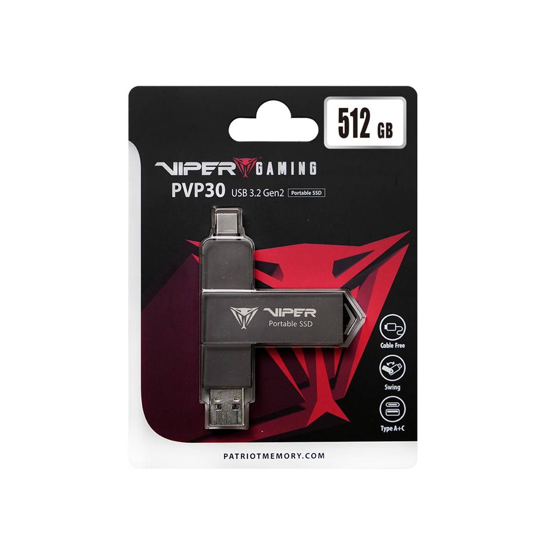 PATRIOT Viper PVP30 - USB-Flash-Laufwerk - 512