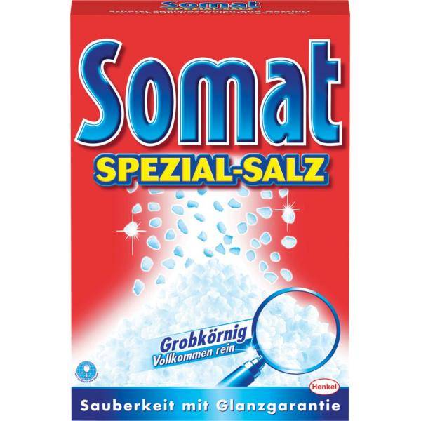 Spülmaschinensalz Somat Spezial-Salz, 1,2 kg Packung