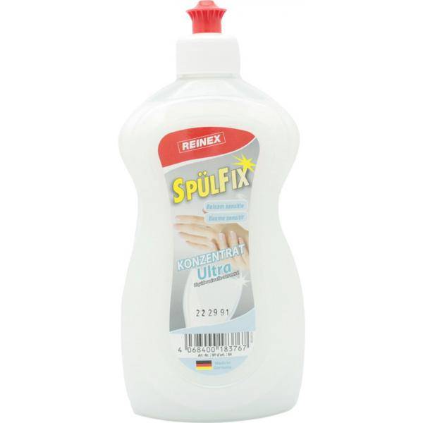 Handspülmittel Spülfix Ultra Konzentrat Balsam, hohe Fettlösekraft, 500 ml
