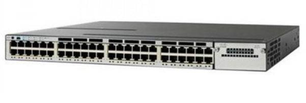WS-C3850-48F-E - Cisco Catalyst 3850 L3 managed Switch, 48x 10/100/1000 (PoE+)