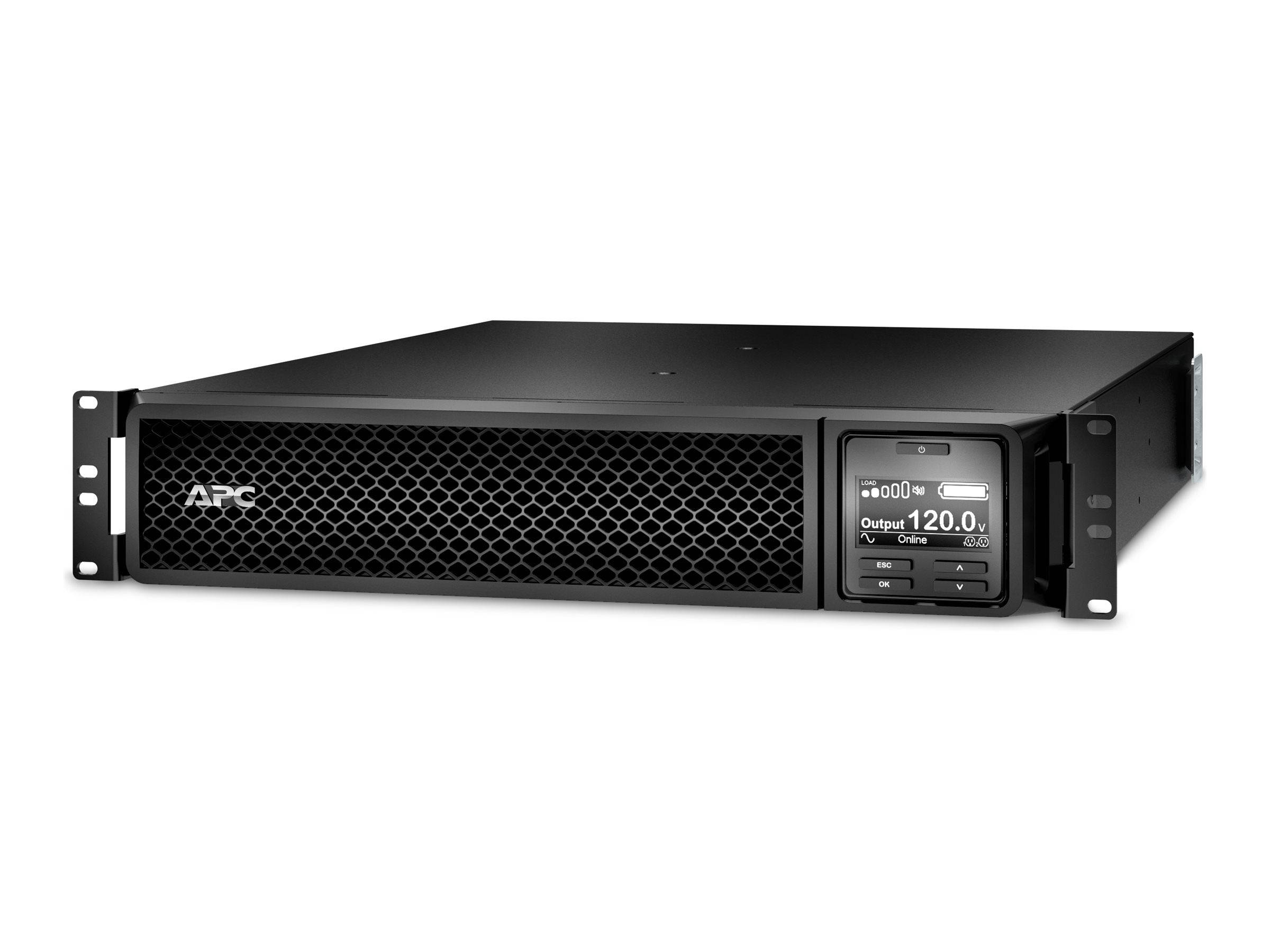 SRT1000RMXLA-NC - APC Smart-UPS SRT 1000VA RM - USV (Rack - einbaufähig)