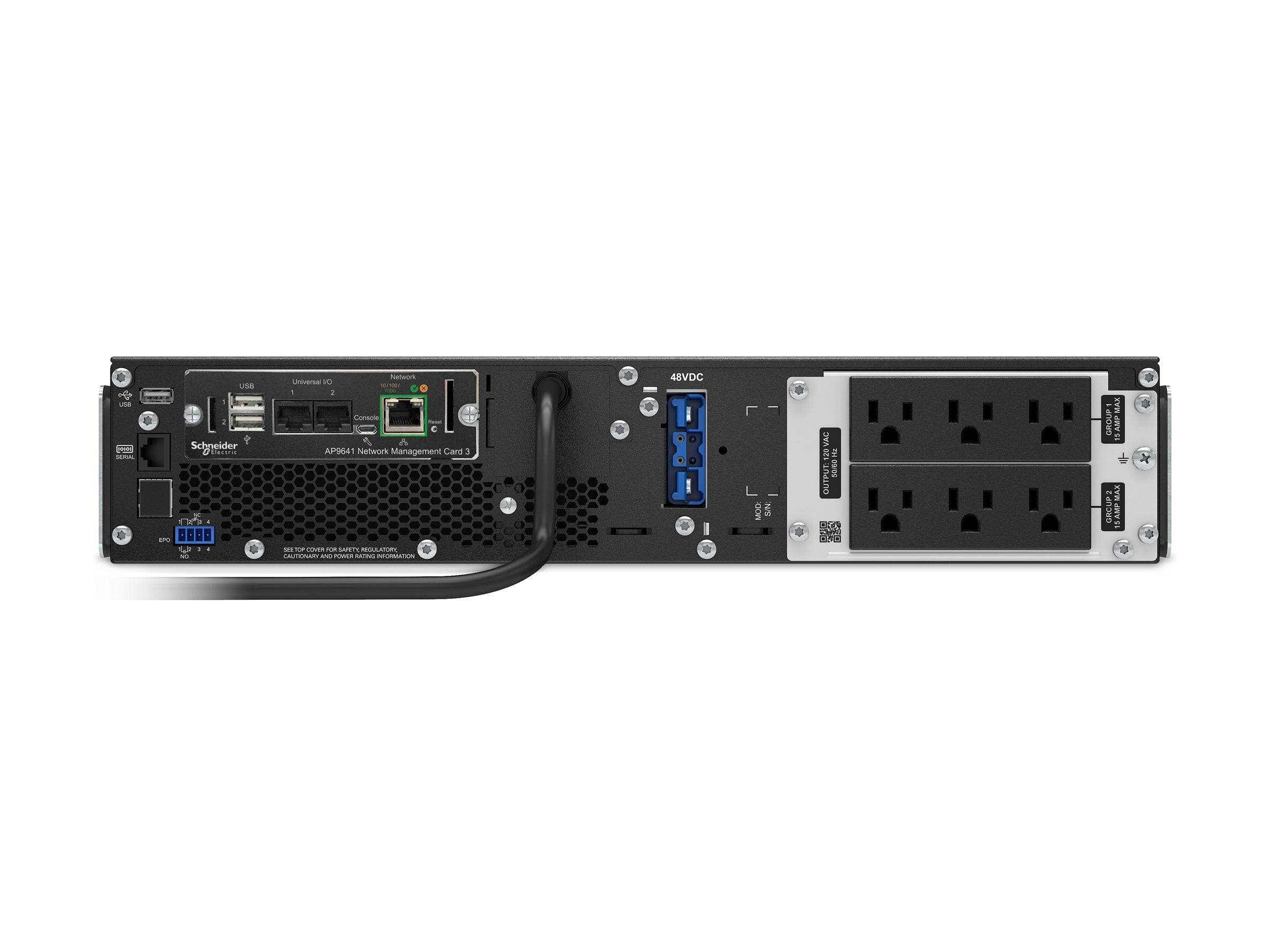 SRT1000RMXLA-NC - APC Smart-UPS SRT 1000VA RM - USV (Rack - einbaufähig)