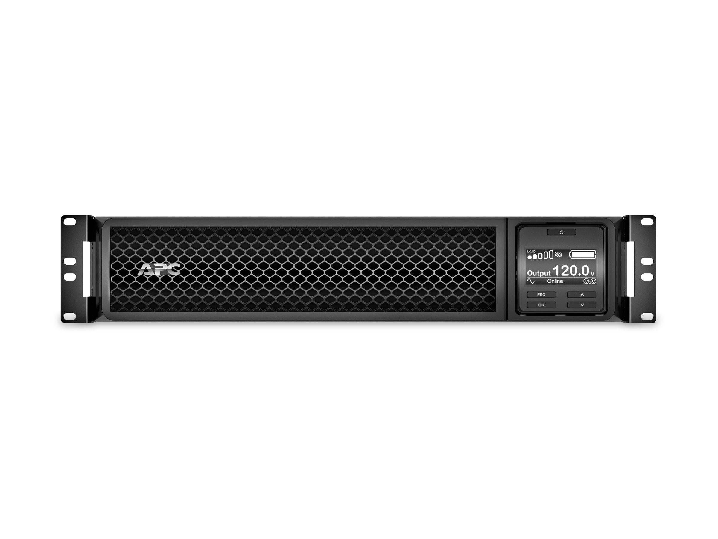 SRT1000RMXLA-NC - APC Smart-UPS SRT 1000VA RM - USV (Rack - einbaufähig)