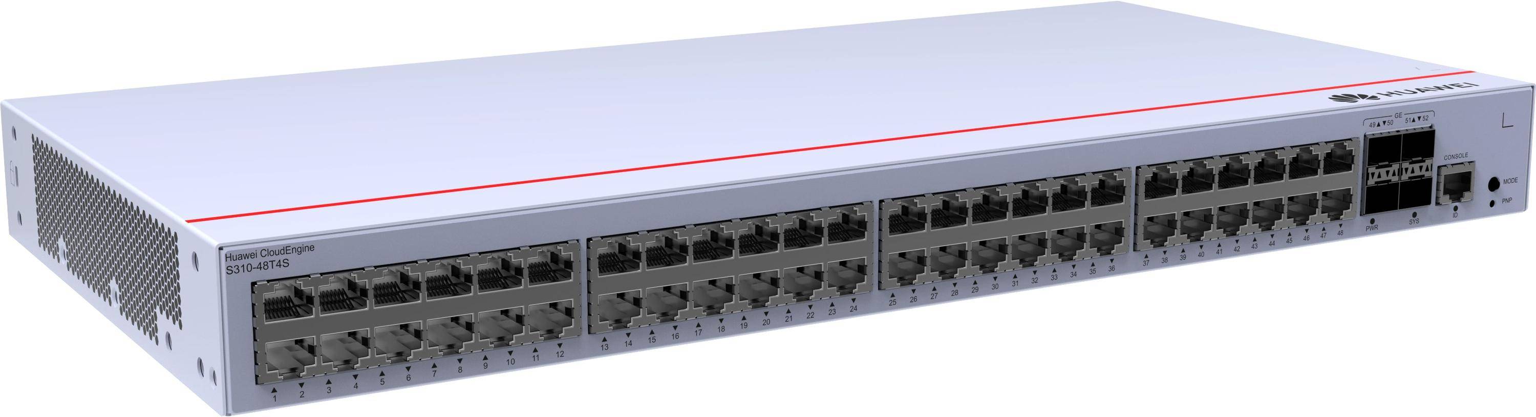 Huawei CloudEngine S310-48T4S - Switch - managed