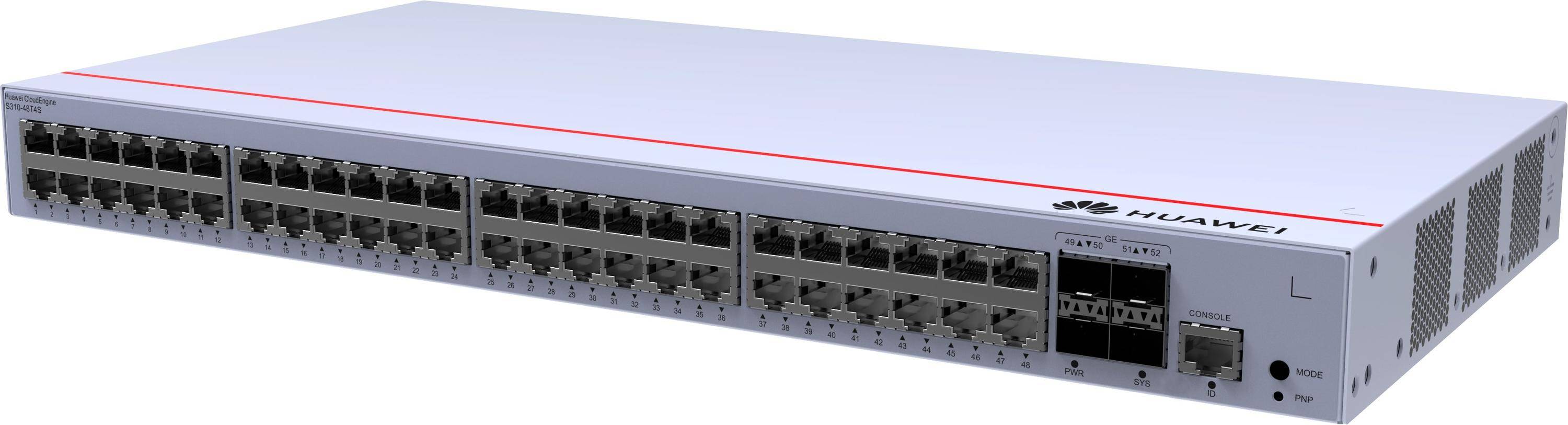 Huawei CloudEngine S310-48T4S - Switch - managed