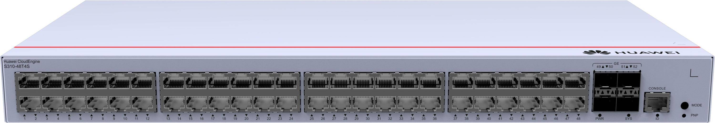 Huawei CloudEngine S310-48T4S - Switch - managed