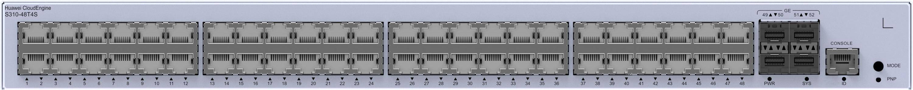 Huawei CloudEngine S310-48T4S - Switch - managed