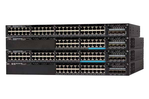 Cisco Catalyst 3650-48PS-S - Switch - L3 - managed - 48 x 10/100/1000 (PoE+)