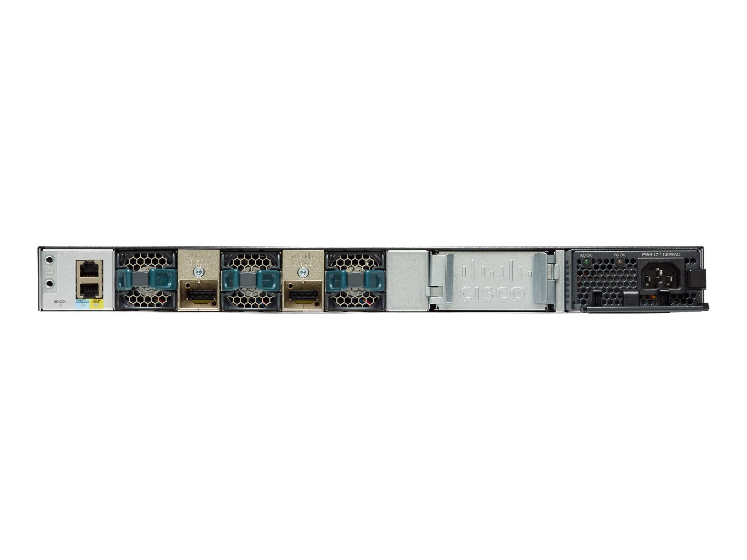 Cisco Catalyst 3650-48PS-S - Switch - L3 - managed - 48 x 10/100/1000 (PoE+)
