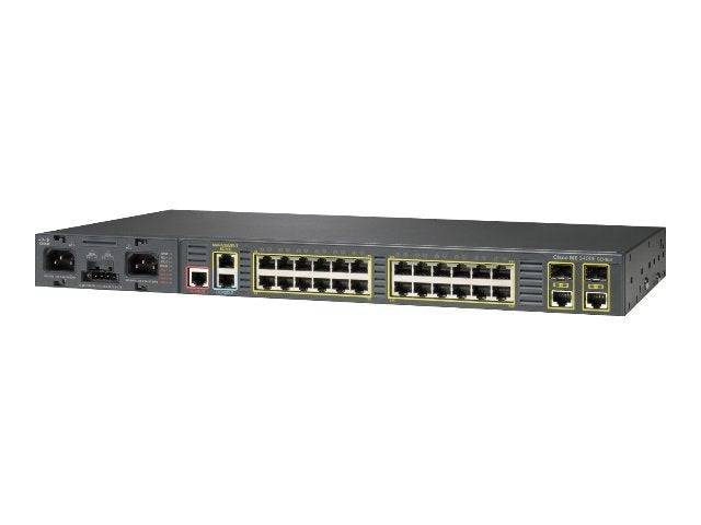 ME-3400E-24TS-M - Cisco Switch, 24 x 10/100 + 2 x Kombi-Gigabit-SFP