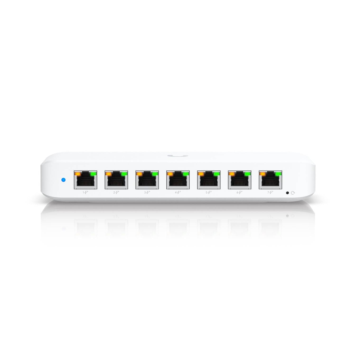 Ubiquiti UniFi Switch Ultra 210W - Switch - managed - 7 x 10/100/1000 (PoE+)