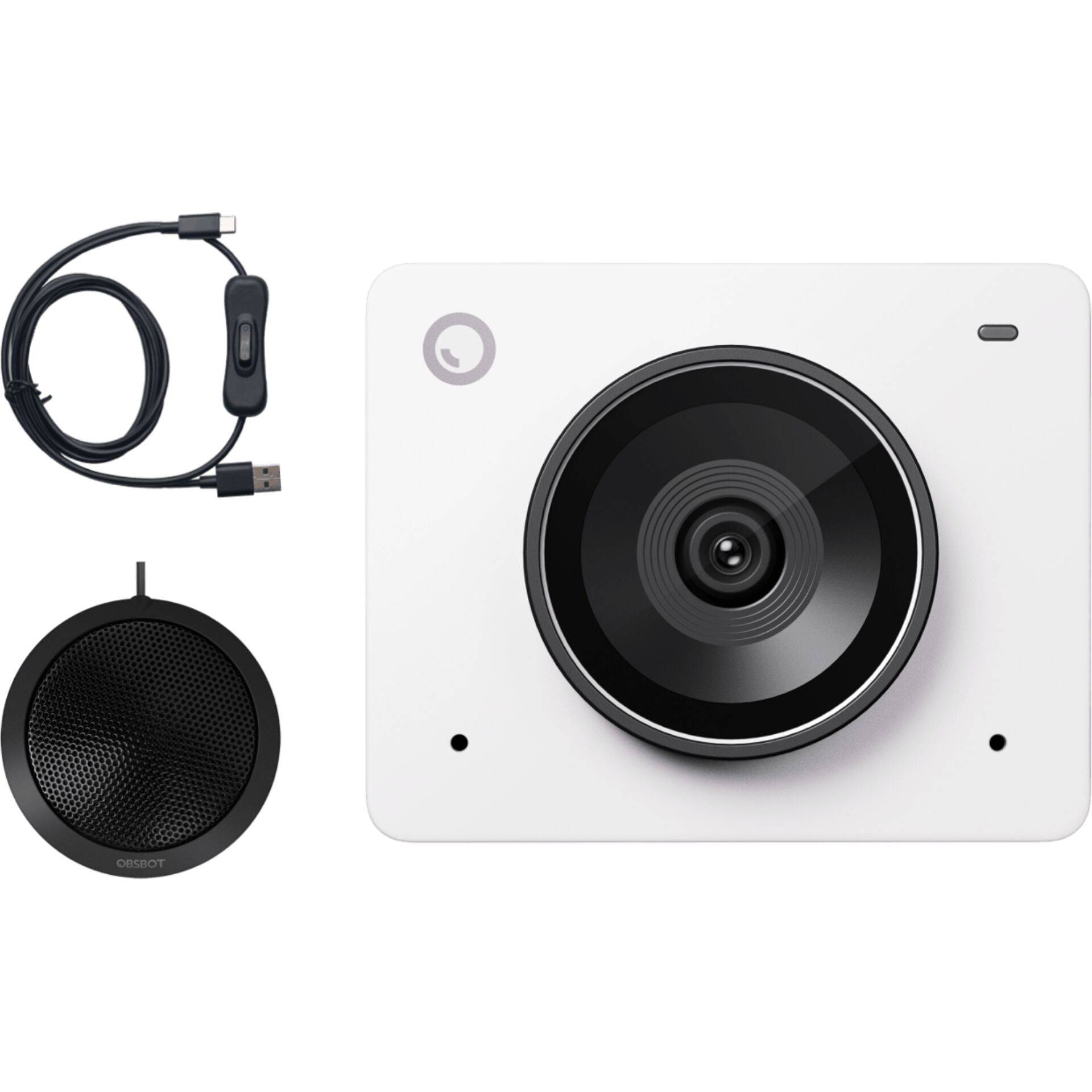Meet 2 Combo Cloud White Webcam - Netzwerkkamera
