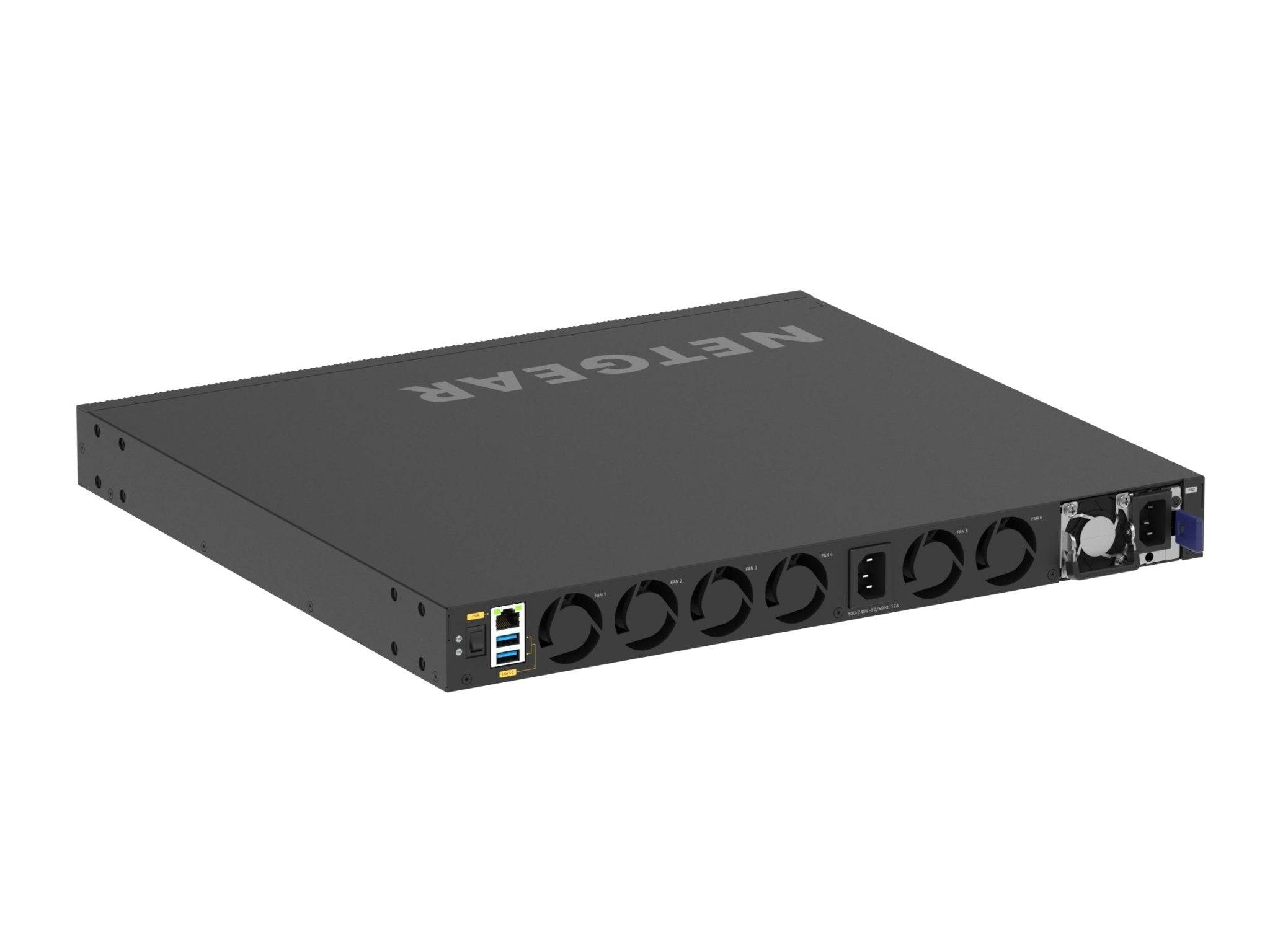 XSM4344C-100NES - Netgear AV Line M4350-40X4C Switch, L3, managed, 40 x 100/1000/2.5G/5G/10GBase-T (PoE++)