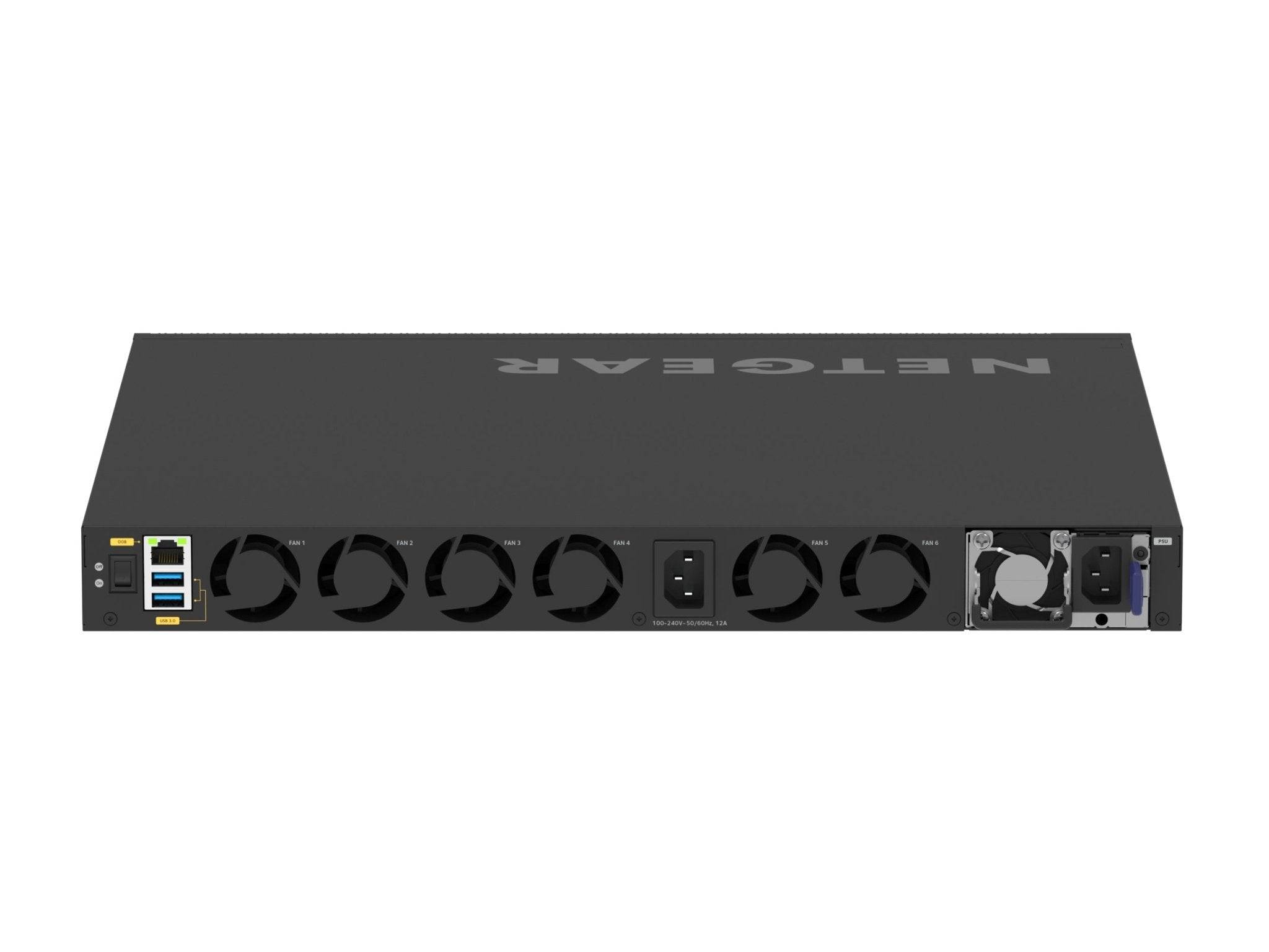 XSM4344C-100NES - Netgear AV Line M4350-40X4C Switch, L3, managed, 40 x 100/1000/2.5G/5G/10GBase-T (PoE++)