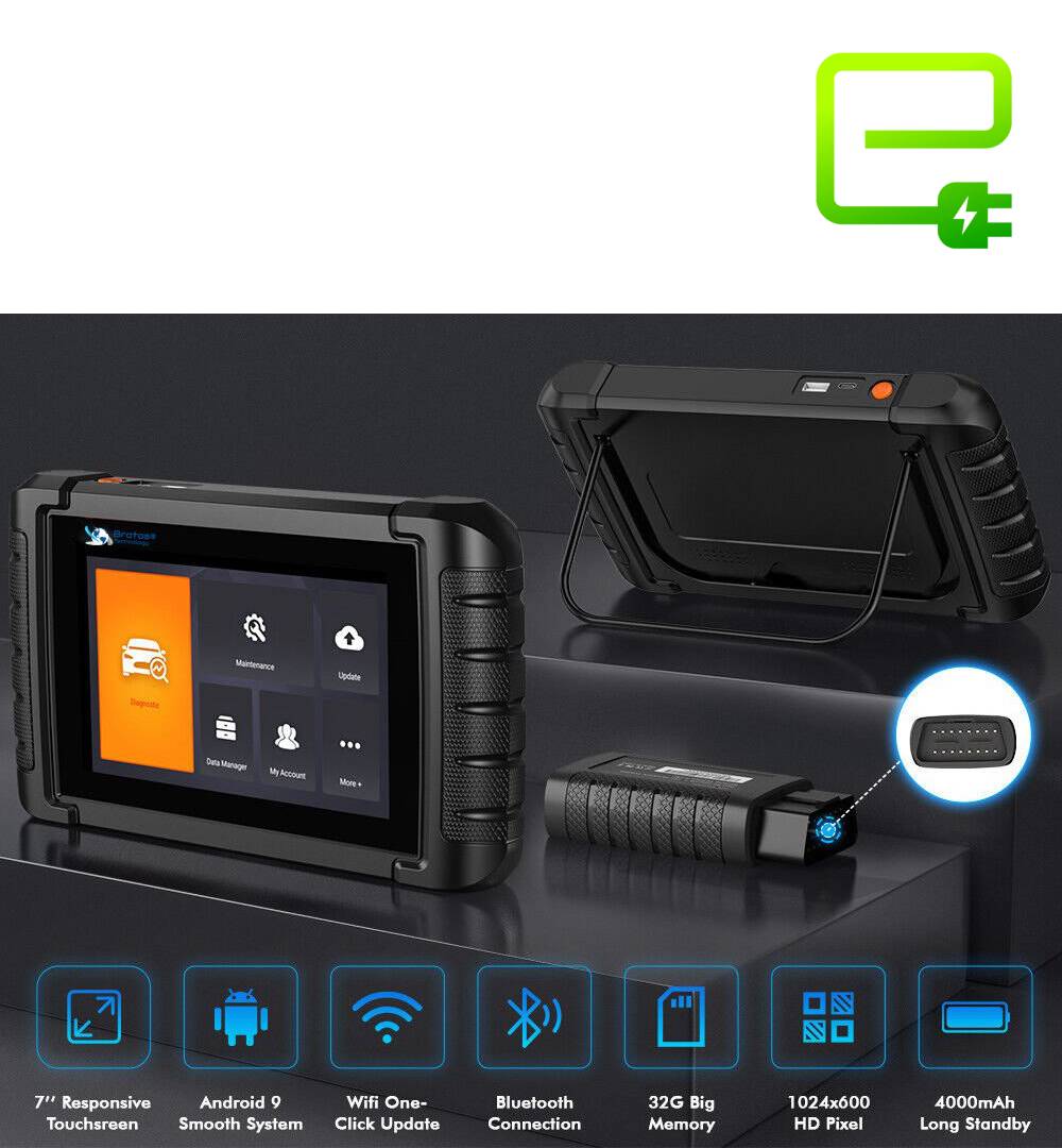 PROFI KFZ OBD2 Diagnose Gerät, Benziner, Diesel und E-Autos