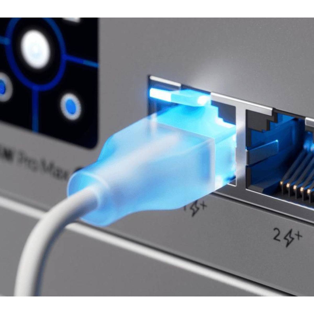 Ubiquiti UniFi Etherlighting Patchkabel RJ45 zu RJ45 Cat6, 0.15 m