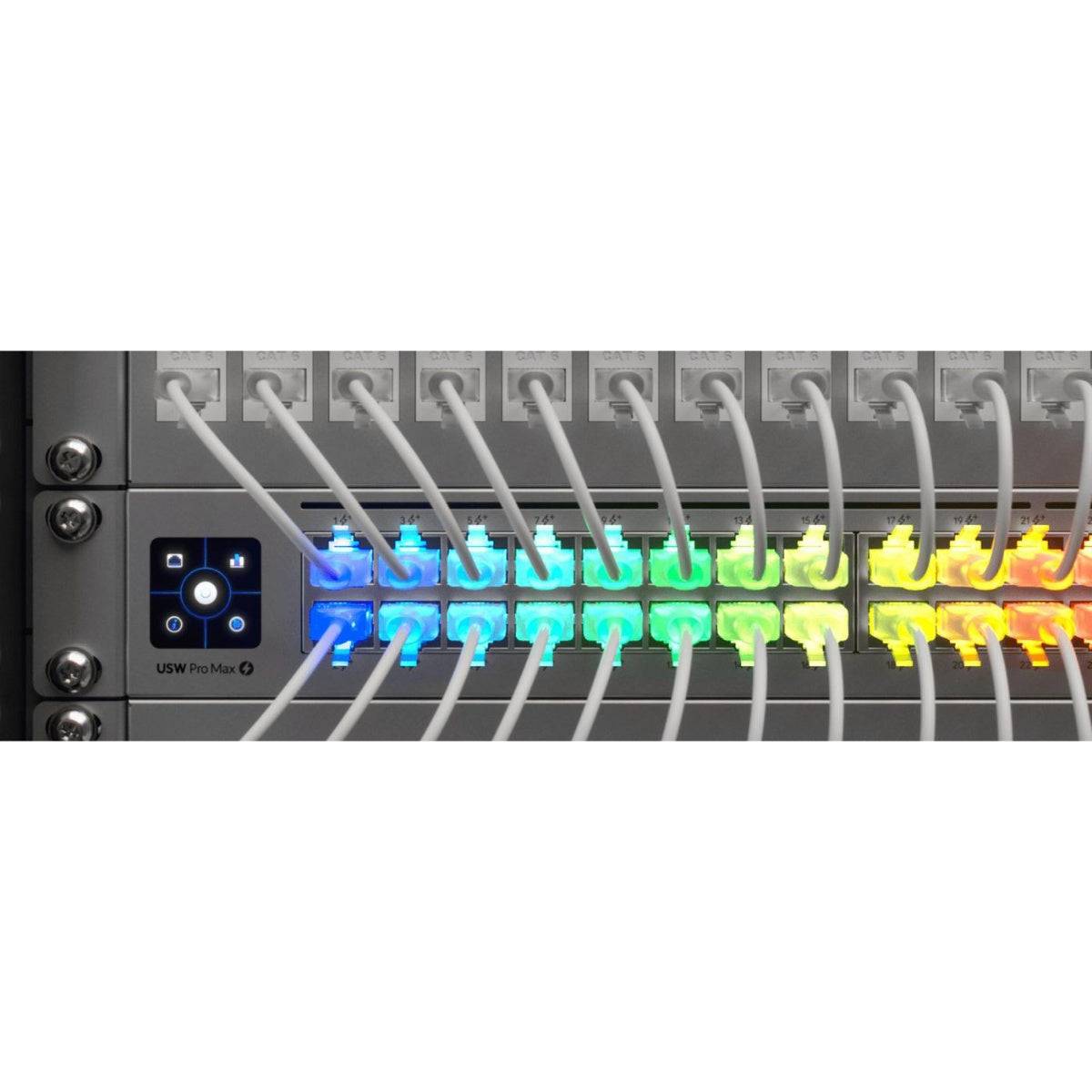 Ubiquiti UniFi Etherlighting Patchkabel RJ45 zu RJ45 Cat6, 0.15 m