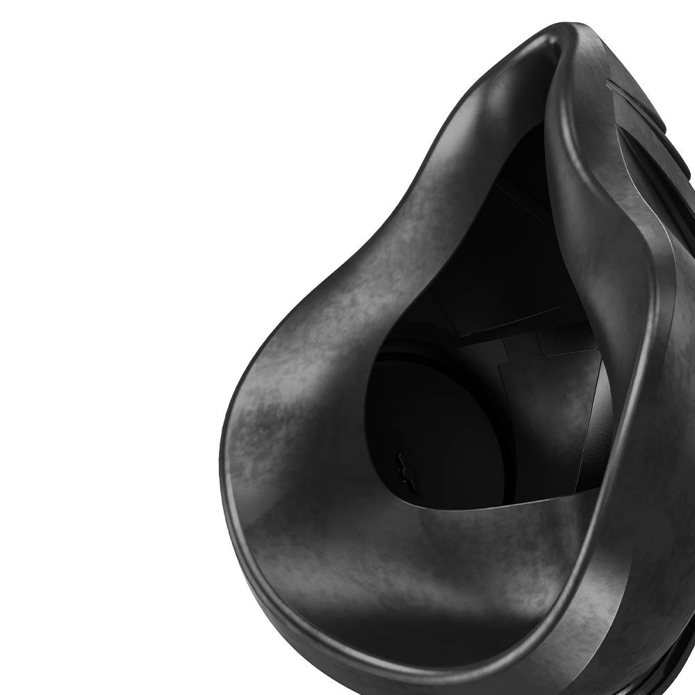 Halbmaske X-plore® 3500 R56960 Größe M Typ Handwerker-Set Material Dräger-Flex, silikonfrei Scheibe ohne Anschluss Bajon