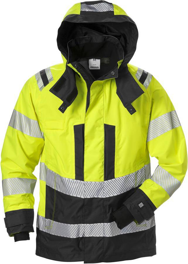 FRISTADS 127663-196 High Vis Airtech® Außenjacke Damen Kl. 3 4518 GTT Gr.M Warn