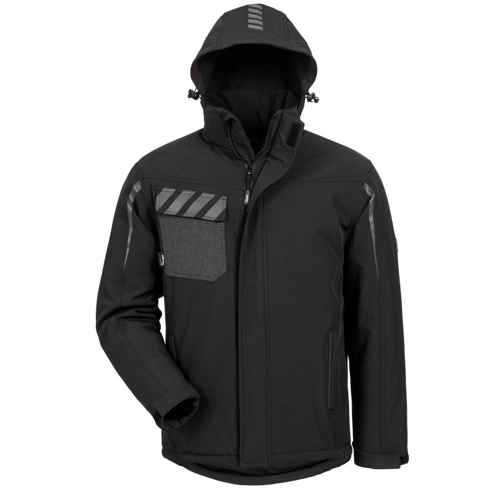 Gr .4XL (70/72) *POROS* WINTER-SOFTSHELLJACKE *POROS* WINTER SOFTSHELL JACKET