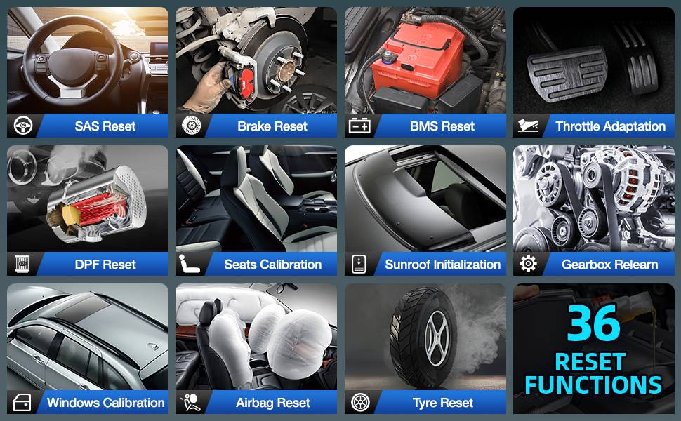 Profi Auto EOBD OBD2 Alle System Key Coding Tester Tablet