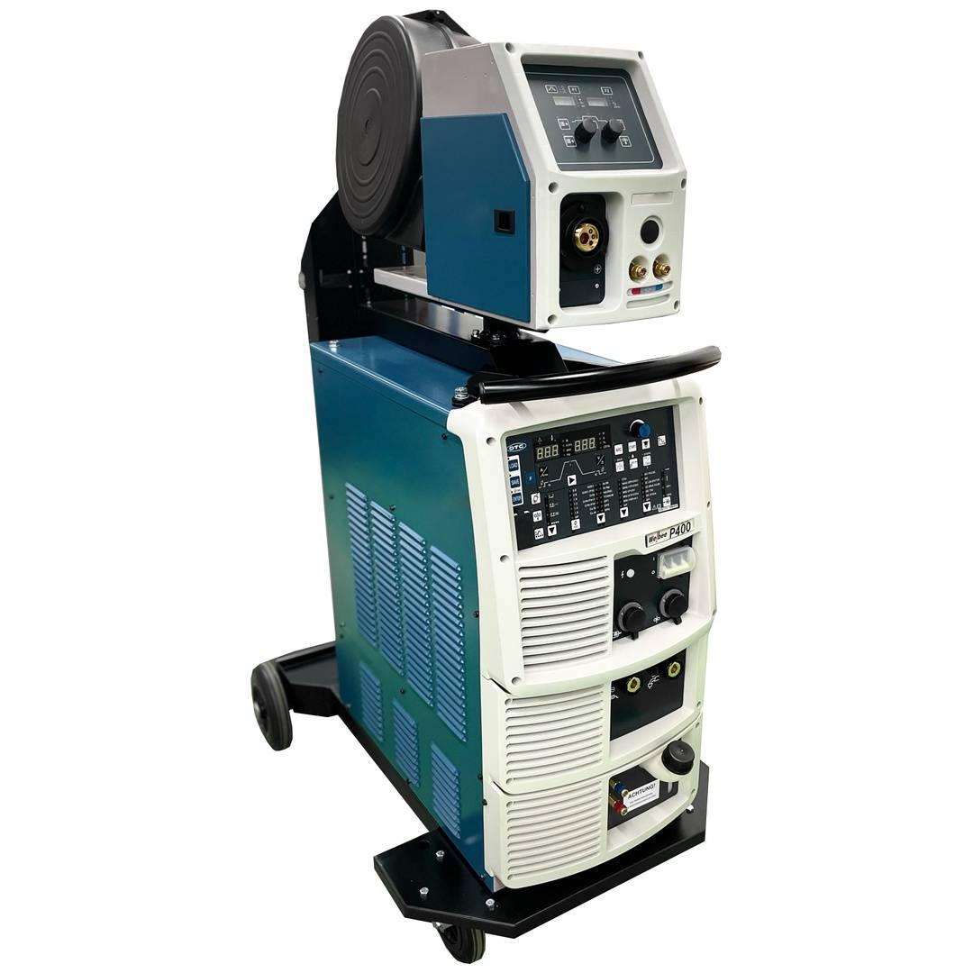 ELMAG Impuls-Multifunktions-Schweissanlage WELBEE WB-P400 digit - inkl. WF-03 Vorschubeinheit