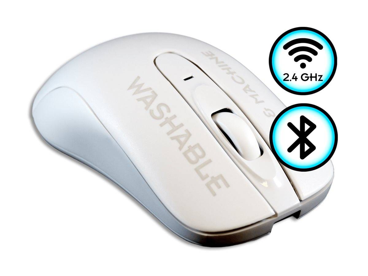 Man-Machine Man &amp; Machine C - Maus - 3 Tasten - kabellos