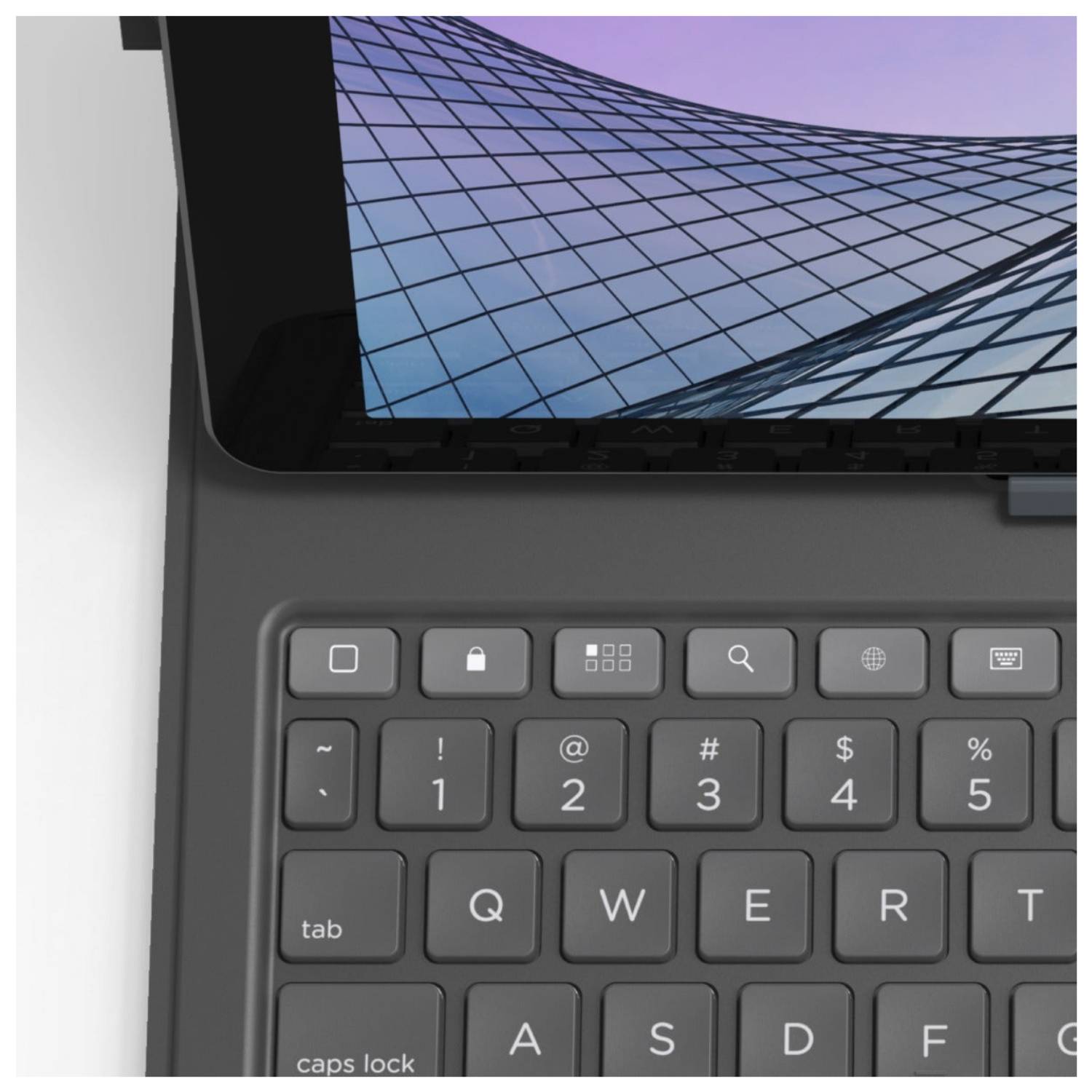 ZAGG Messenger Folio 2 - Tastatur und Foliohülle (Hülle)