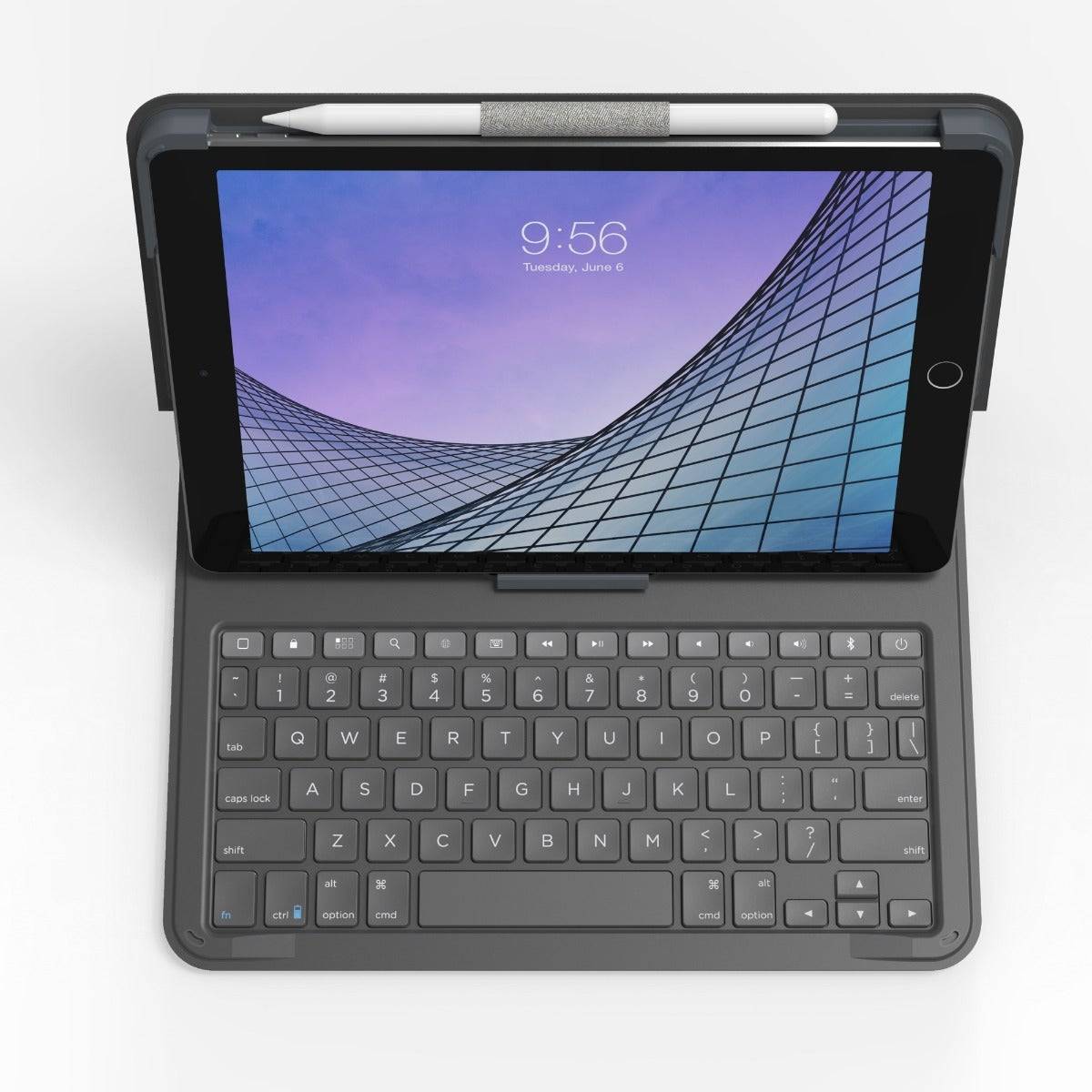 ZAGG Messenger Folio 2 - Tastatur und Foliohülle (Hülle)