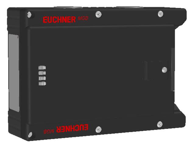 Euchner MGB-L0-ARA-AA1A1-M-105331, Verriegelungsmodul, ohne Bedien- oder Anzeigeelement, P/n: 105331