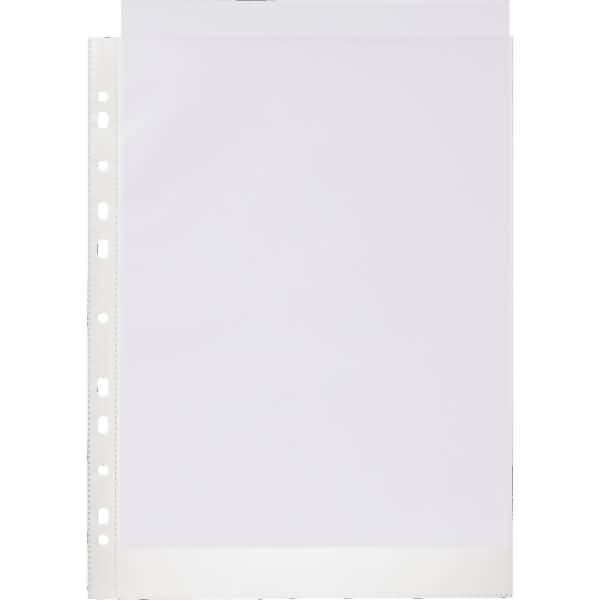 Prospekthülle A4 PP 80my Premium transparent 100 Stück