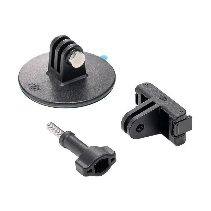 DJI Action 3 Adhesive Base Kit - Kameraausrüstung - 16 g - Schwarz