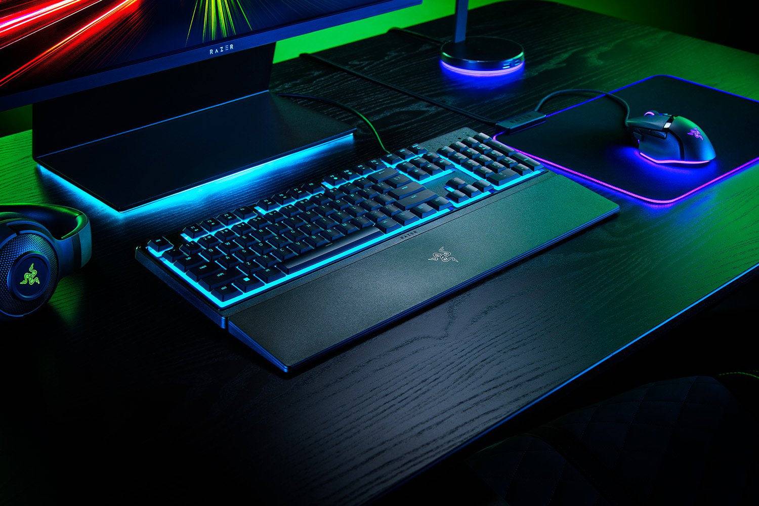 Razer Ornata V3 X Tastatur Membran RGB Chroma Kablet USAHintergrundbeleuchtung -