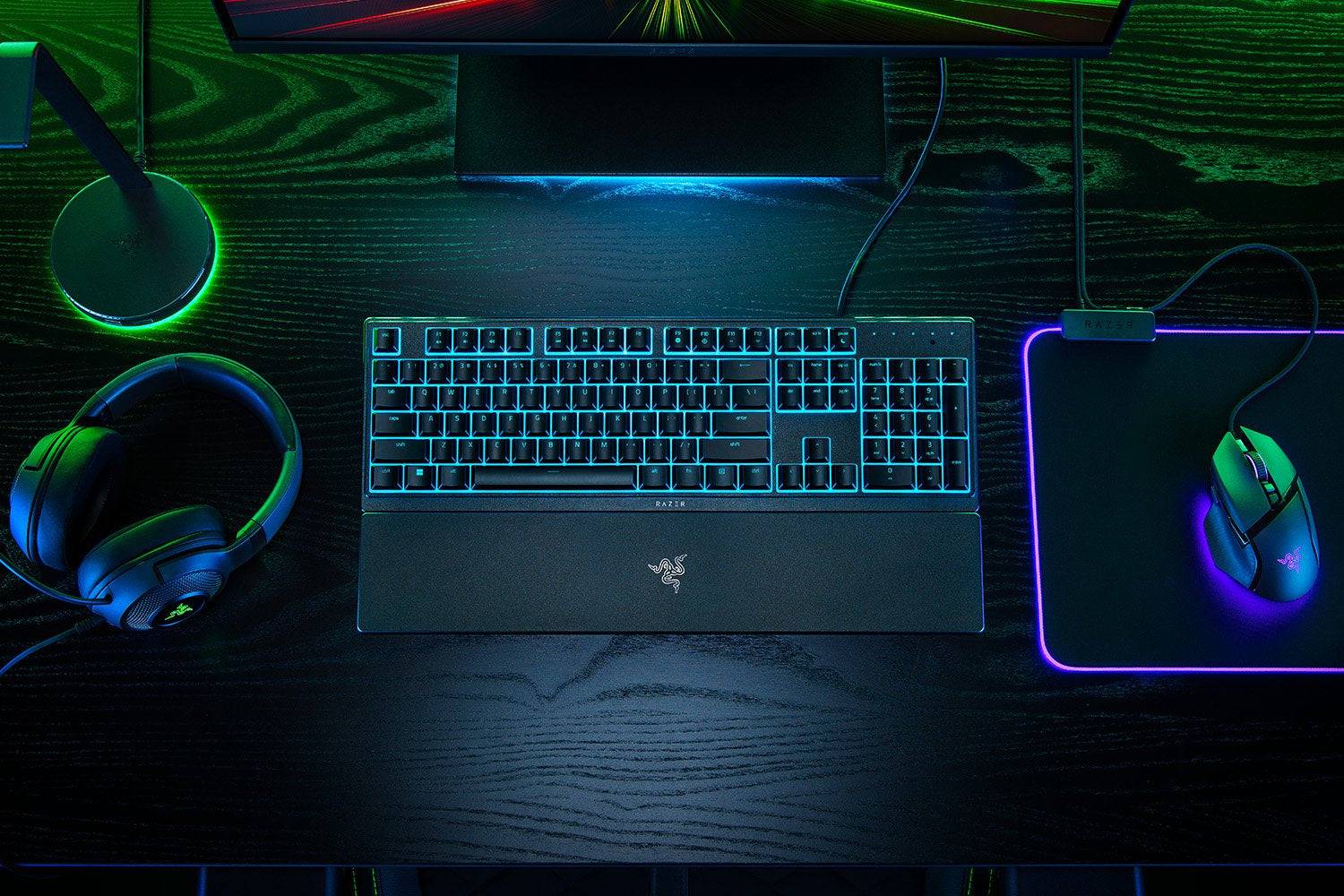 Razer Ornata V3 X Tastatur Membran RGB Chroma Kablet USAHintergrundbeleuchtung -