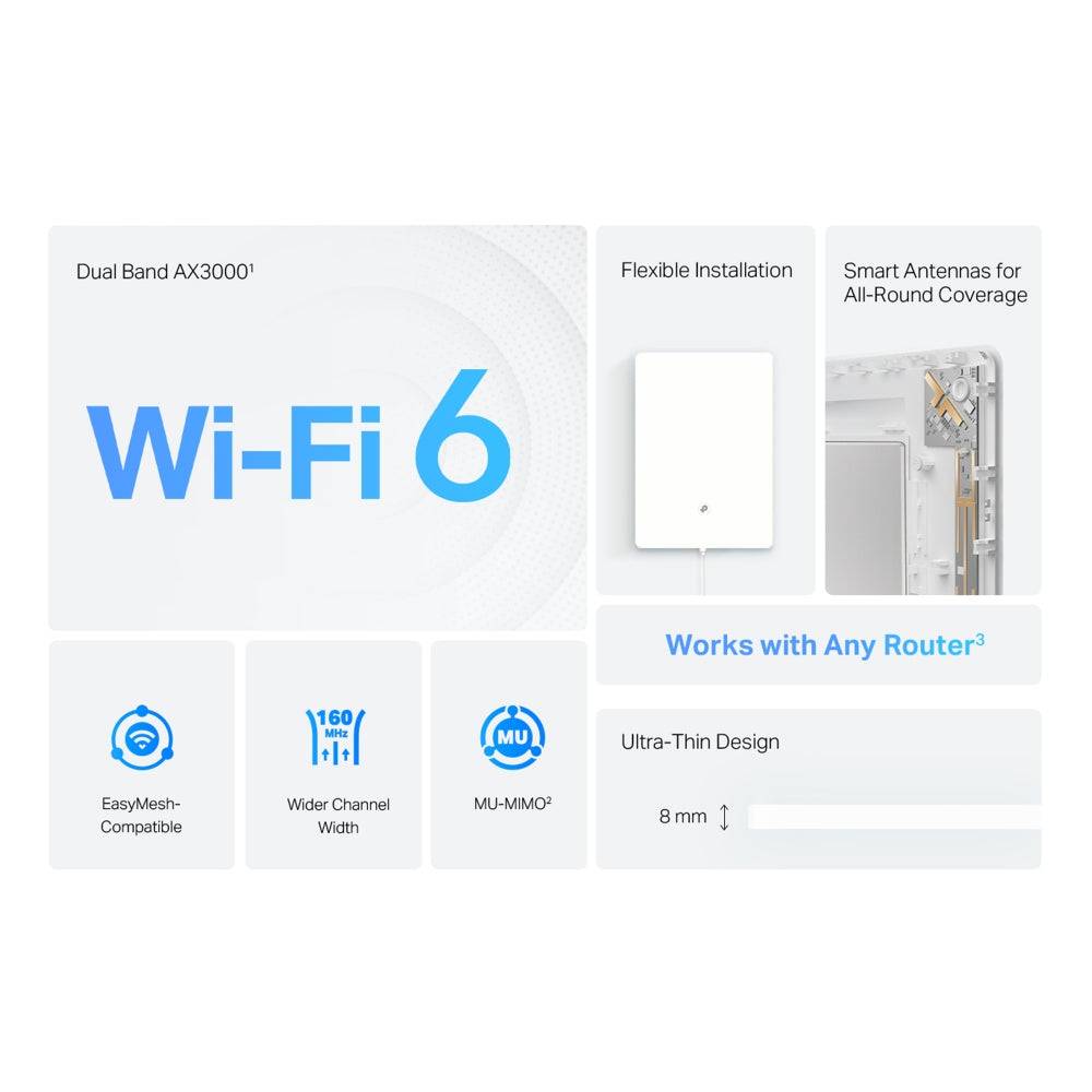 TP-LINK Archer Air E5 V1 - Wi-Fi-Range-Extender