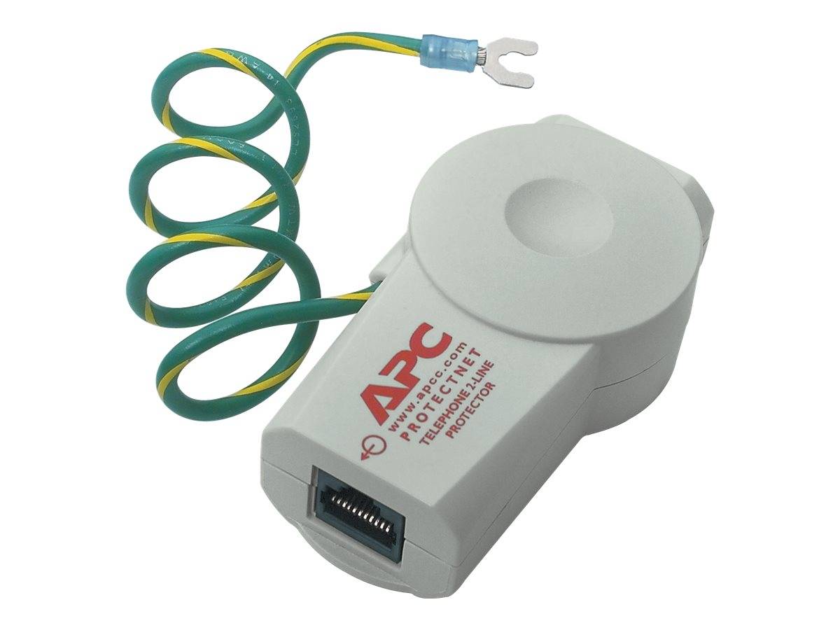 APC ProtectNet für RJ-45(Pin 3-6)- u.RJ-11 (Pin 1-4)