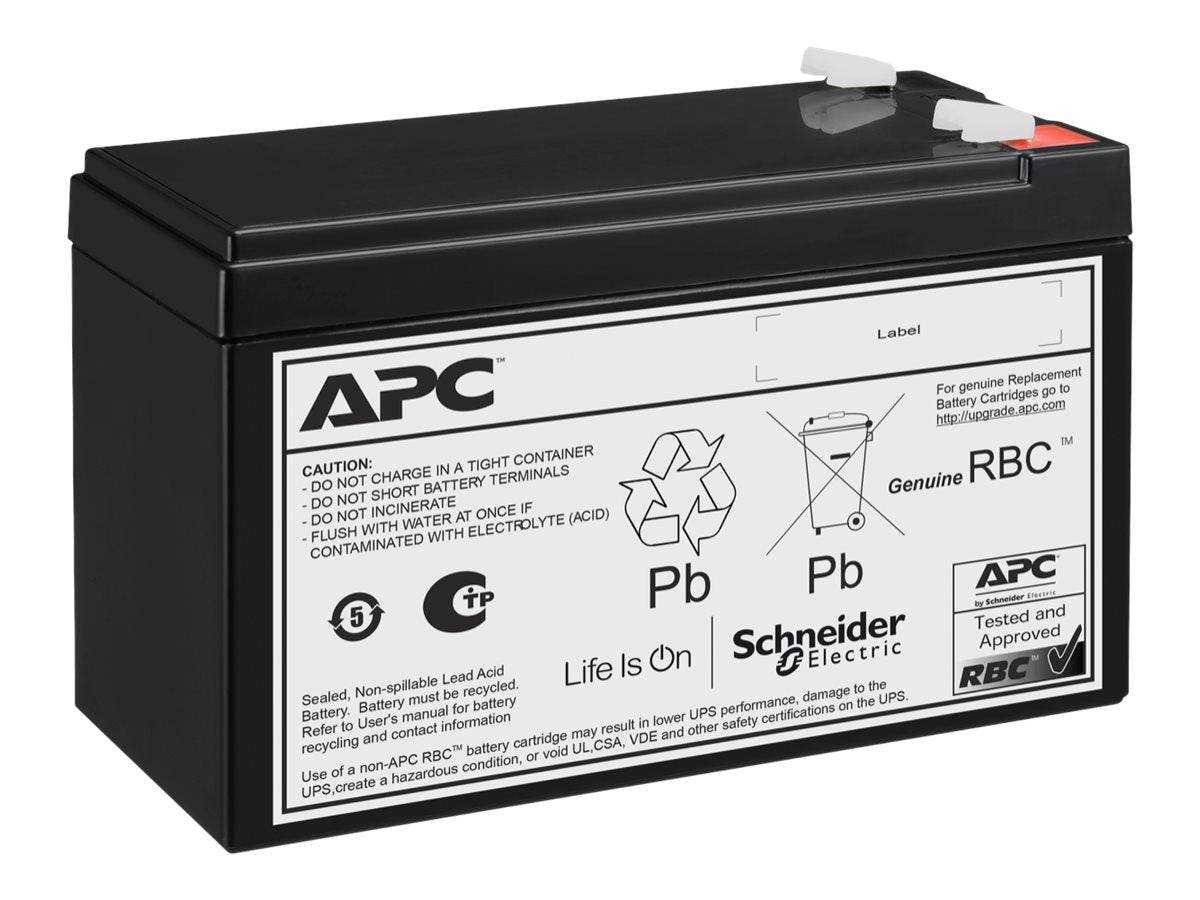 APC Replacement Battery Cartridge #175 - USV-Akku (gleichwertig mit: APC RBC175)