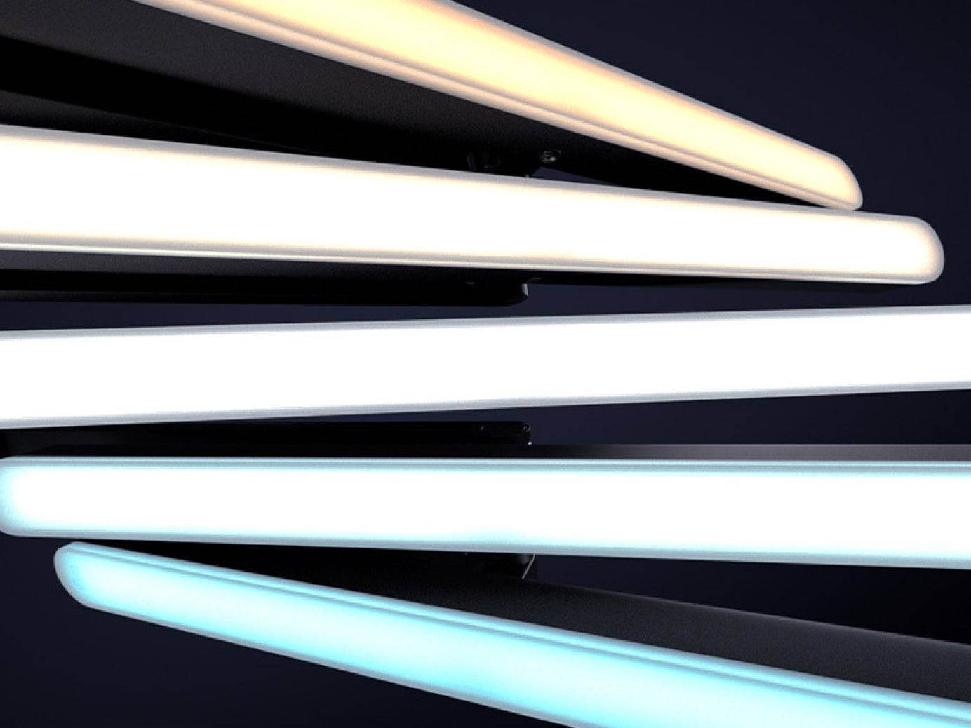 Logitech G Litra Beam, LED, 2700 K, 6500 K, 1/4", Graphit, MacOS