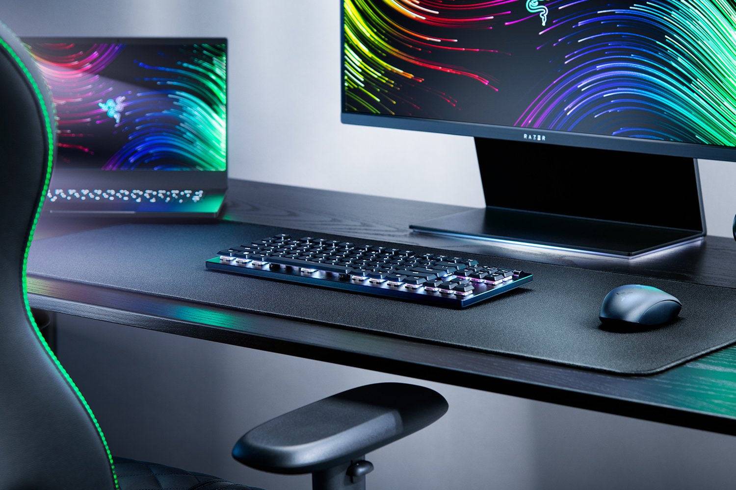 Razer DeathStalker V2 Pro - Tastatur - Ohne ZehnertastaturNew