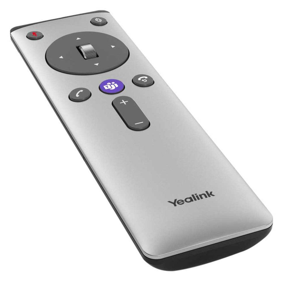 Yealink UVC84-BYOD-H00, Gruppen-Videokonferenzsystem, 4K Ultra HD, 80°, 12x, 3x, Schwarz