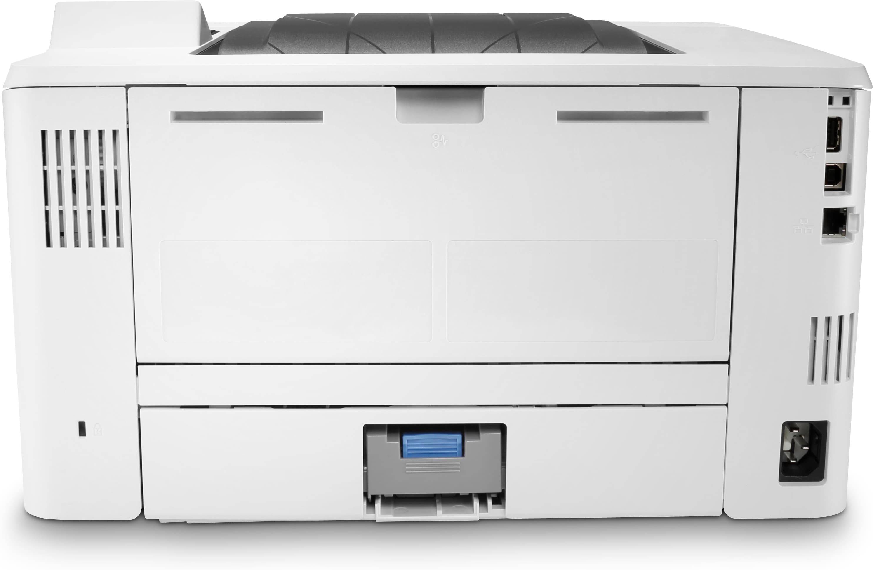 LaserJet Managed E40040dn, Laser, 1200 x 1200 DPI, A4, 38 Seiten pro Minute, Dop