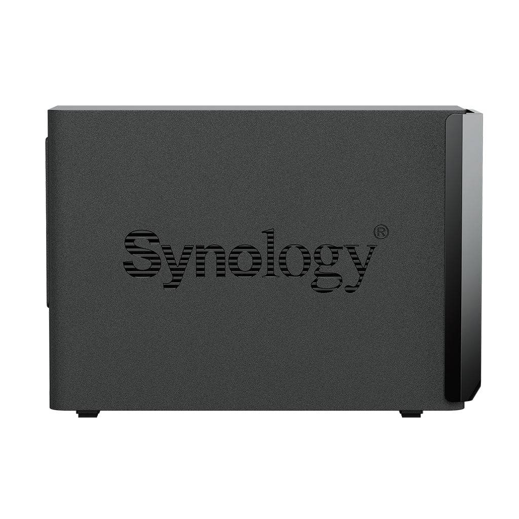 Synology DiskStation DS224+ 2 Einschübe NAS-Server Leergehäuse+ Seagate -