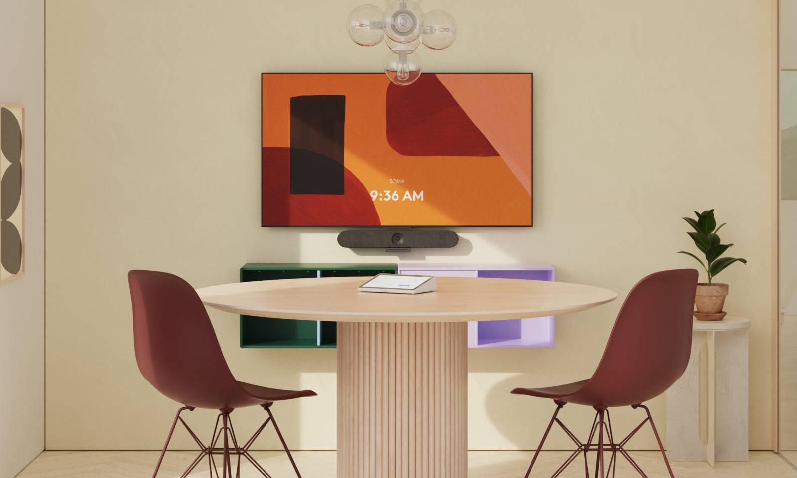 Logitech Rally Bar Huddle - Videokonferenzkomponente - Graphite