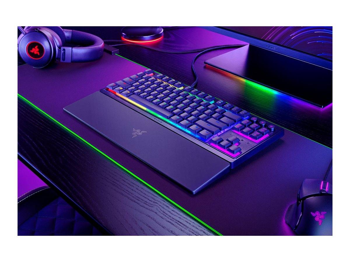 Razer Ornata V3 Tenkeyless Tastatur Gaming USB QWERTZ Schwarz