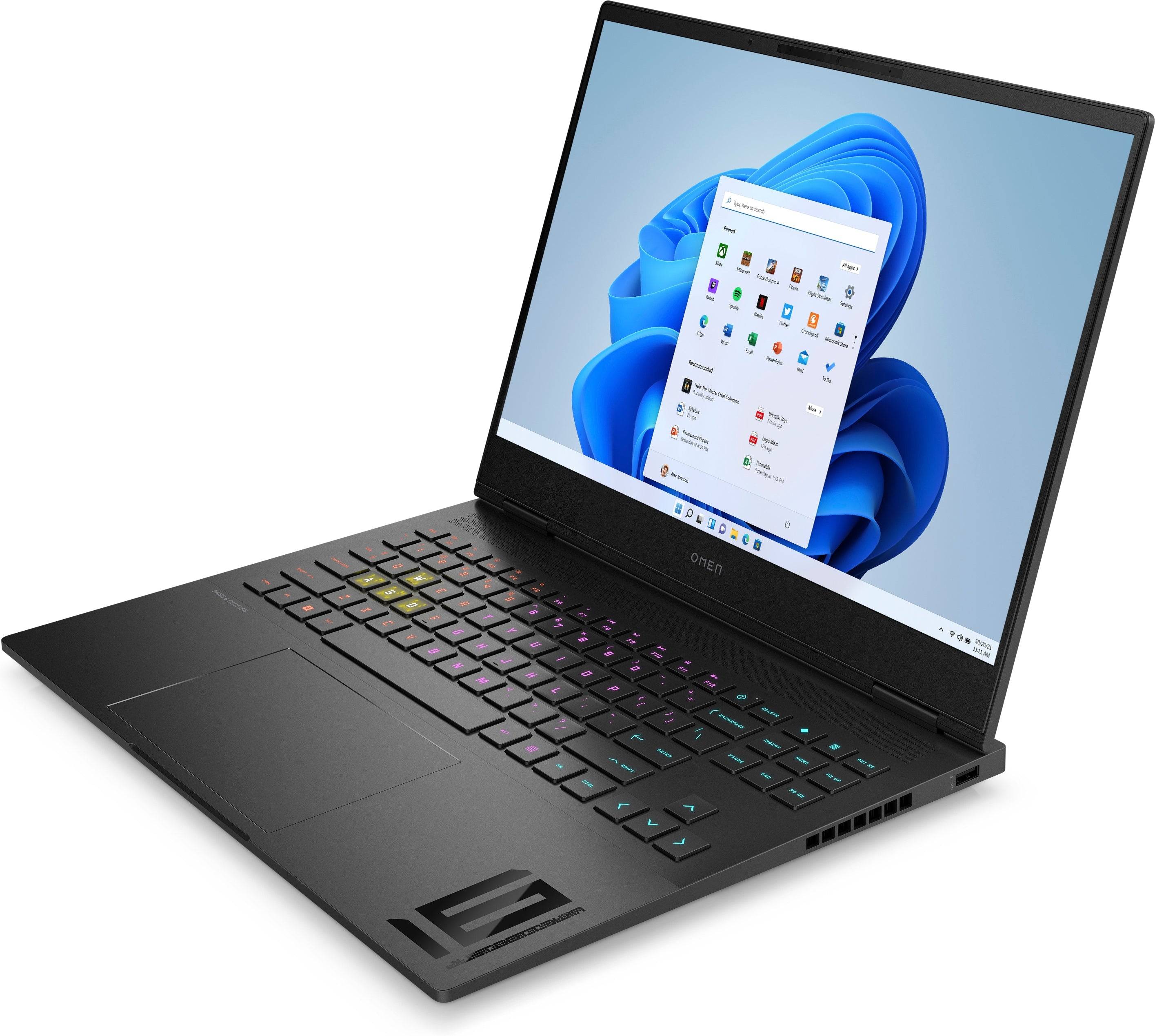 HP OMEN 16- - 16" Notebook - Core i7 40,64 cm - 1.000 GB - 32 GB - WQXGA (2560x1