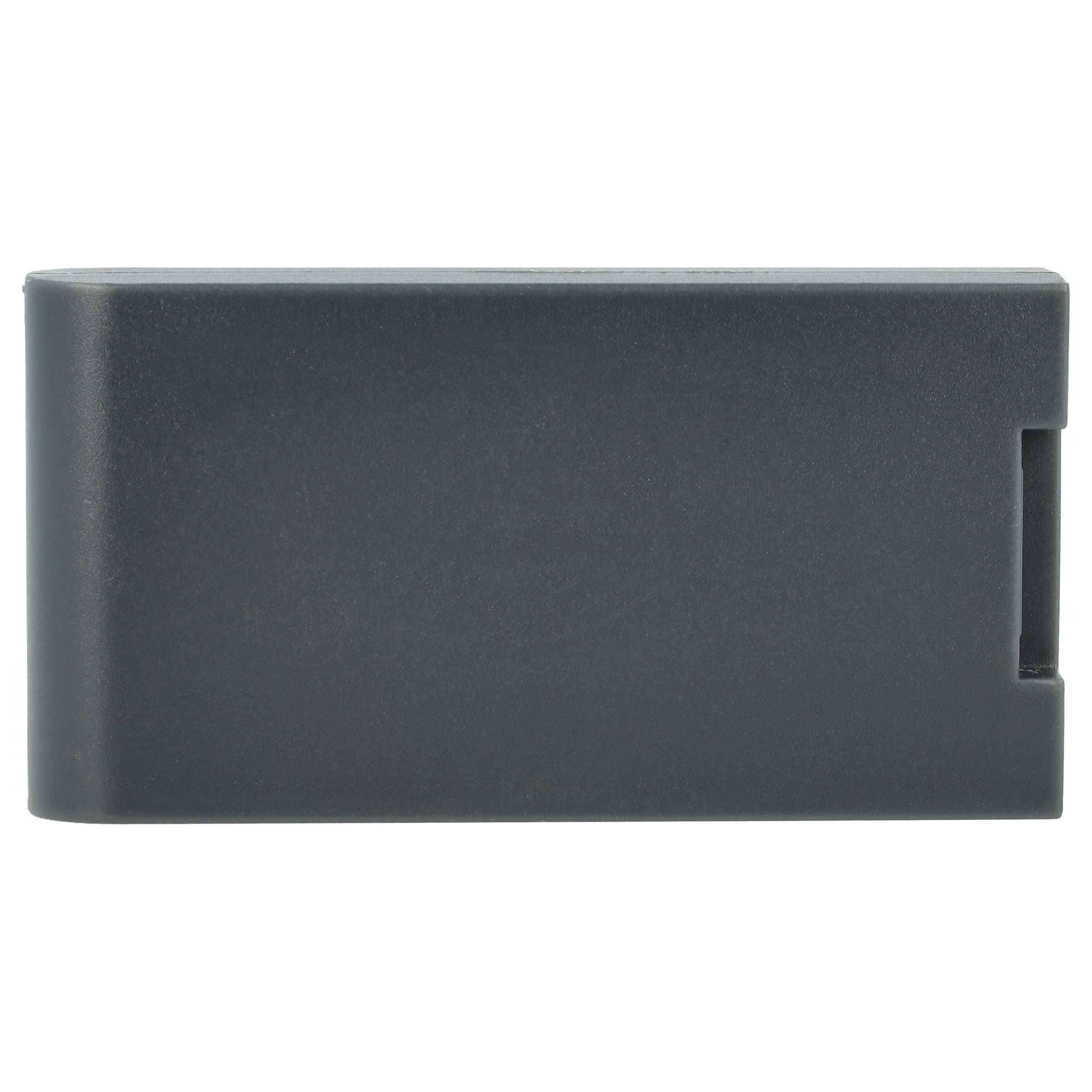 vhbw 2x Akku Ersatz für Höft & Wessel FBHW26582 für Barcodescanner POS (1800 mAh, 3,7 V, Li-Ion)