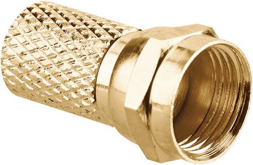 Renkforce 0403324 F-Stecker Anschlüsse: F-Stecker Kabel-Durchmesser: 7 mm