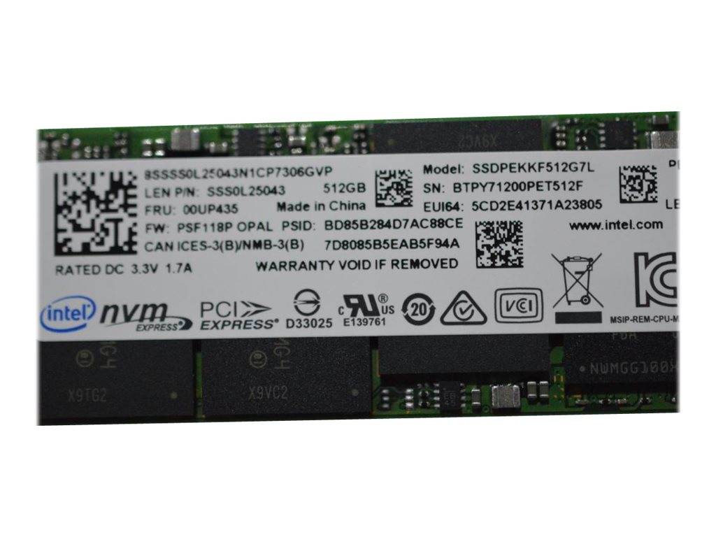 Lenovo SSD M.2 2280 PCIe3x4